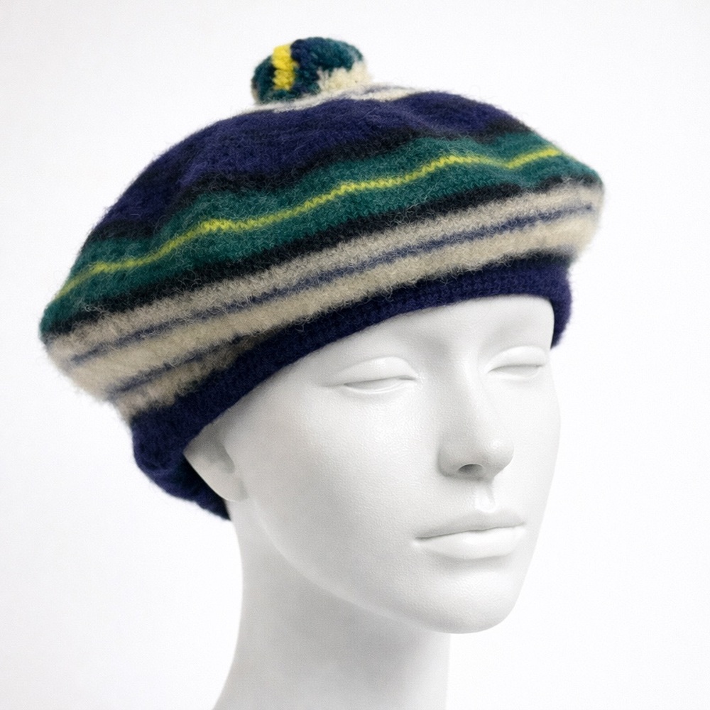Vintage Scottish Dress Gordon Wool Tam | 100% Pure Wool · Heritage Ivy Old Money